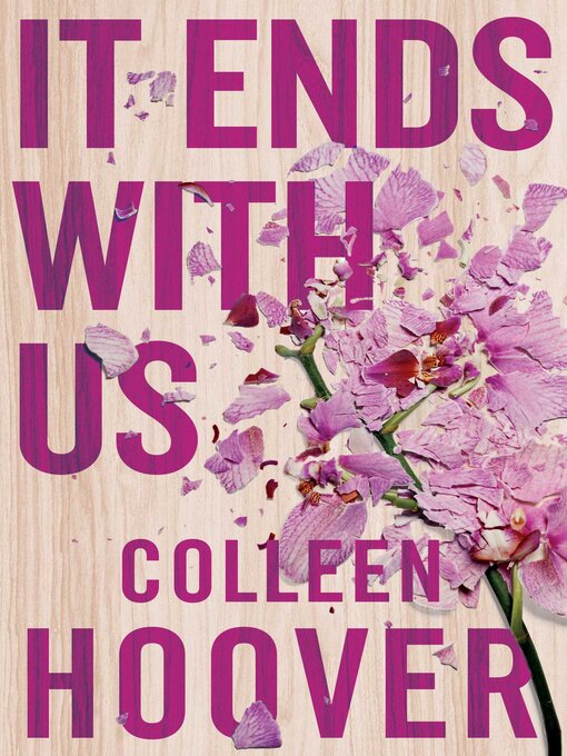 Title details for It Ends With Us by Colleen Hoover - Wait list